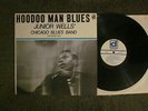 Junior Wells, Hoodoo Man Blues OP'66 Delmark press,plays very nice/Chicago Blues