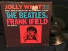 THE BEATLES & FRANK IFIELD ON STAGE LP orig JOLLY WHAT '64 Vee-Jay