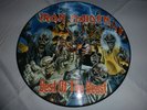 Iron Maiden: Best of the Beast, Picture Disc.