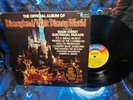 THE OFFICIAL ALBUM OF DISNEYLAND/WALT DISNEY WORLD RARE LP 2510 HAUNTED MANSION