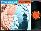 BEN WEBSTER See You At The Fair LP IMPULSE  A-65 US 1964 RVG MONO Hank Jones