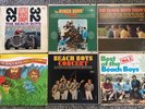 6 X BEACH BOYS LP LOT= ALL VG= 32 COUPE-CONCERT-ENDLESS SUMMER-CHRISTMAS-VOL 2