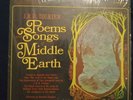 J.R.R. Tolkien Poems and Songs of Middle Earth LOTR LP vinyl 1967 EX SHRINK RARE