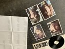 THE BEATLES - White Album 1968 Stereo with photos  & Poster/  Lyric sheet