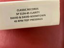 David & David Boomtown Test Pressing 4 Vinyl LP Box Set #11/25 Classic Records