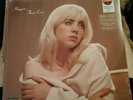 Billie Eilish Happier Than Ever Limited Edition Light Blue Vinyl SEALED + Poster