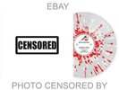 Cannibal Corpse Butchered at Birth VMP Metal Blade Red & White Splatter Vinyl VG