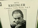 Shumsky Fritz Kreisler Complete Violin Music Vol. 1 MHS 834772W   MINT Vinyl