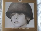 U2 THE BEST OF 1980-1990 VINYL LP RECORD