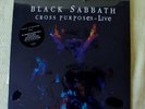 BLACK SABBATH CROSS PURPOSES LIVE BRAND NEW SEALED 2LP BLACK VINYL LP POSTER