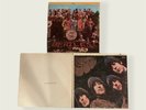 Vintage 60s The Beatles Vinyl Records The White Album, Sgt Peppers, Rubber Soul