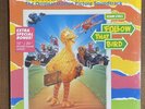 Sealed Sesame Street Follow That Bird Original Soundtrack Vinyl LP RCA 1985 Game