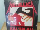 Kill Em All by Metallica (Record, 2016)