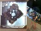 Massive Attack - Protection UK LP 1994 + Innerbag '