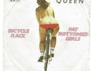 QUEEN BICYCLE RACE VERY RARE SINGLE FROM YUGOSLAVIA