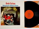 BOB DYLAN Bringing It All Back Home (CBS BPG 62515) UK 1965 A1/B1 1st mono EX