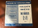 The Beatles super rare PROMO 45 with picture sleeve VJ 581 AWESOME