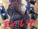 DEAD OR ALIVE  RIP IT UP LP VINYL RECORD ALBUM 1987 EPIC 44255 80’s DANCE SYNTH