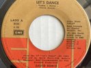 Panama DAVID BOWIE Lets Dance / Cat People RARE 45 Spanish Titles mexico mexican