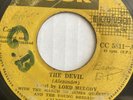 Cook LORD MELODY The Devil / Sugar Pie CALYPSO Trinidad