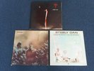 Steely Dan 3 Vinyl Record Albums ABC Aja, Katy Lied, Countdown to Ecstasy. VG+