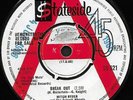 MITCH RYDER - BREAK OUT (Stateside) - Rare UK Demo 45 EX