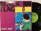 Black Flag ‎– Family Man LP 1984 SST Records ‎– SST 026 EX/NM - UK PRESS