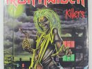Killers by Iron Maiden 1981 LP (VG+) EMI ST-12141 