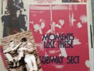 Subway Sect LP Moments Like These & fanzine signed postcard Mick Jones The Clash