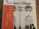 Procol Harum- Grand Hotel Japan Press W/OBI Booklet Japanese US Seller 1973 Rare