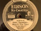 EDISON DIAMOND DISC 50875 Club de Vingt Orch April Showers/When Buddha Smiles