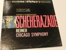 RIMSKY-KORSAKOFF SCHEHERAZADE LSC-2446 RCA VICTOR RED SEAL LIVING STERO LP