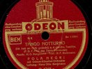 POLA NEGRI Tango Notturno / Kommt das Glück nicht heut...  Schellackplatte S4066
