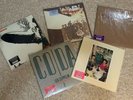 Led Zeppelin 5-LP's  I  II Coda In through O Door Presence  180gram 3 NEW 2 Mint