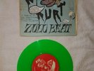 King Kurt - Zulu Beat green ltd  Edition Hand Drawn Meteors Psychobilly RARE