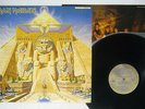 IRON MAIDEN POWERSLAVE EMI EMS-91091 Japan VINYL LP