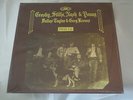 Crosby Stills Nash & Young Deja Vu Sealed Vinyl Record LP USA 1977 Texture Hype