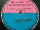 BILL FAY   BILL FAY ** 1970 UK DECCA NOVA LP TEST PRESSING. Alt. MATRIX. 1W, 1W.