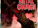 METAL CHURCH - SELF TITLED ORIGINAL US Press 1985 LP ELEKTRA 60471-1 metallica 