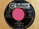 THE FOUR DOTS - Rita / He Man Looking for a She Girl - 45 rpm - Bullseye 103