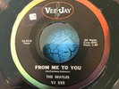 Beatles VEE JAY 522 FROM ME TO YOU/ THANK YOU GIRL