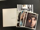 Beatles White Album On White Vinyl Capital Records