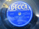 THE INK SPOTS       I DON'T WANT TO SET THE WORLD ON FIRE/HEY DOC Decca 3987 VG+