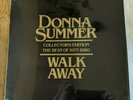 Donna Summer Walk Away SEALED Collector's Edition Best Of 1977-1980