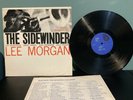 LEE MORGAN  /  THE SIDEWINDER LP  /   BST 84157  /  NEAR MINT / VAN GELDER STAMP