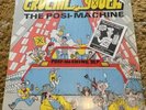 Crucial Youth Posi-Machine LP NYHC Straight Edge Gorilla Biscuits Youth of Today