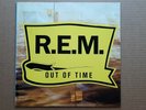 R.E.M. - Out of Time LP 1991 7599-26496-1 WX 404 Warner Records Germany