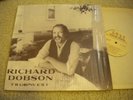 RICHARD DOBSON TRUE WEST LP RARE 1986 IN SHRINK TEXAS AMERICANA COUNTRY RJD1004