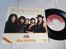 BON JOVI MALA MEDICINA mexico single 7 single promo mexican polygram