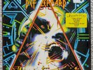 DEF LEPPARD - HYSTERIA VINYL LP 1st PRESS SEALED 1987 ORIG HYPE STICKER